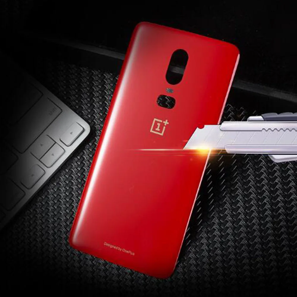Чехол для OnePlus 6 6T 7 Pro задняя крышка аккумулятора чехол One Plus 7Pro корпуса Замена с