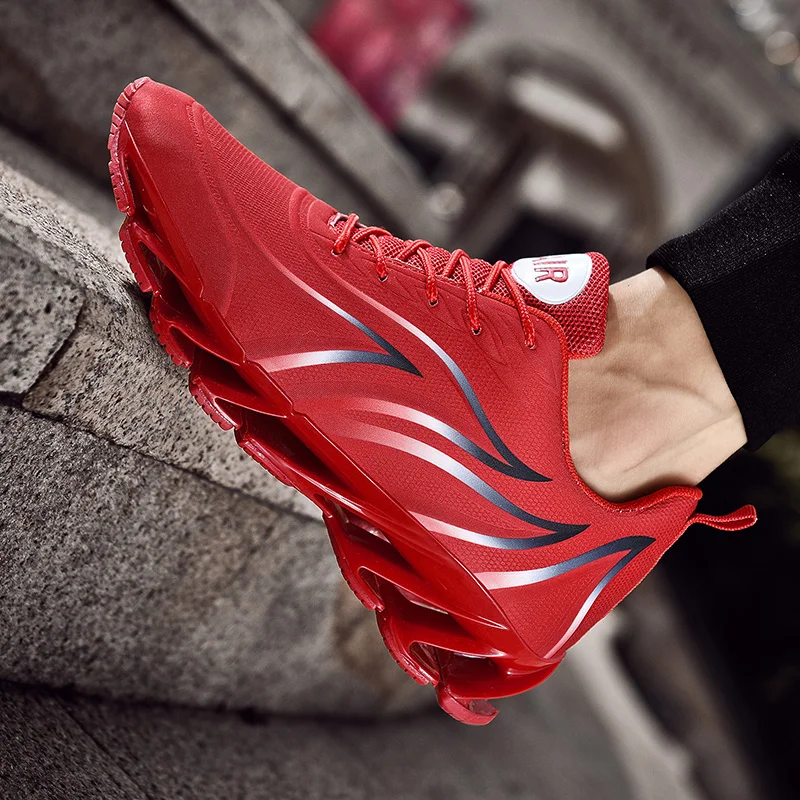Пламени обувь blade Для мужчин ТПУ Tenis Masculino c технологией Flyknit кроссовки мужские кроссовки 9908 с волнообразным краем; Zapatos De Hombre Большой размер 12 Для мужчин Спортивная обувь светильник; сезон лето