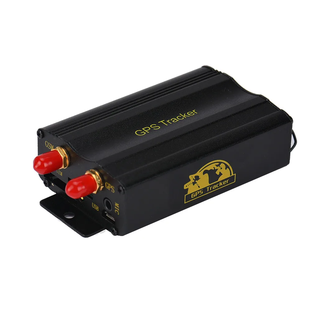 TK103B localizador xy найти его gps тег ключ искатель Автомобиль Мотоцикл велосипед gps/GSM/GPRS в режиме реального времени трекер монитор слежения - Цвет: black