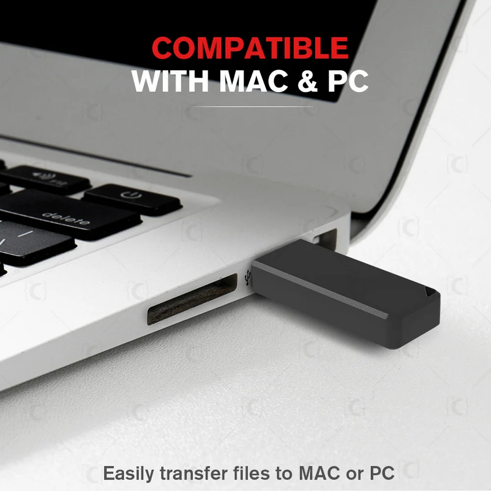 Мини USB накопитель диктофон 32 ГБ 64 цифровой с MP3 плеером 1536 кбит/с устройство