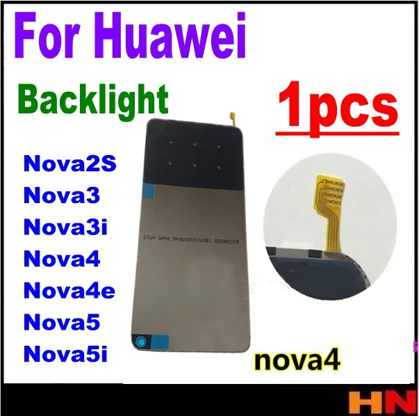 Запасные части для Huawei Nova 2s 3 3i 3e P20 lite 4 V20 4E 5i запасные подсветки сотового | Шлейфы для мобильных телефонов -4000069048753
