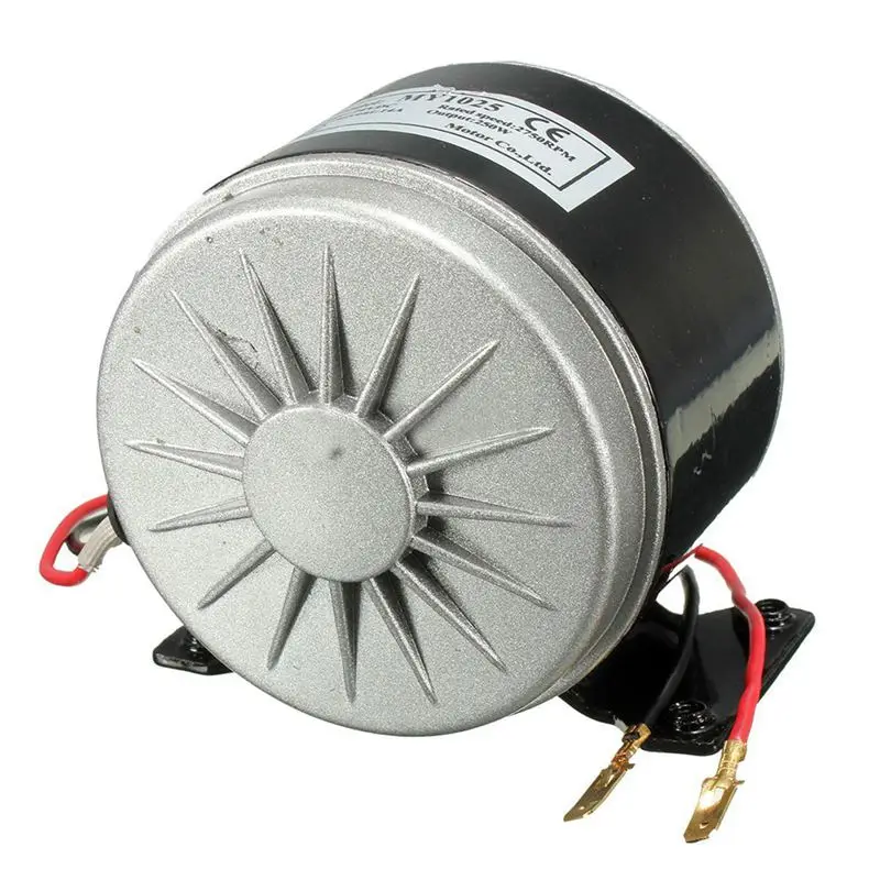 

Best 24V Electric Motor Brushed 250W 2750RPM Chain For E Scooter Drive Speed Control