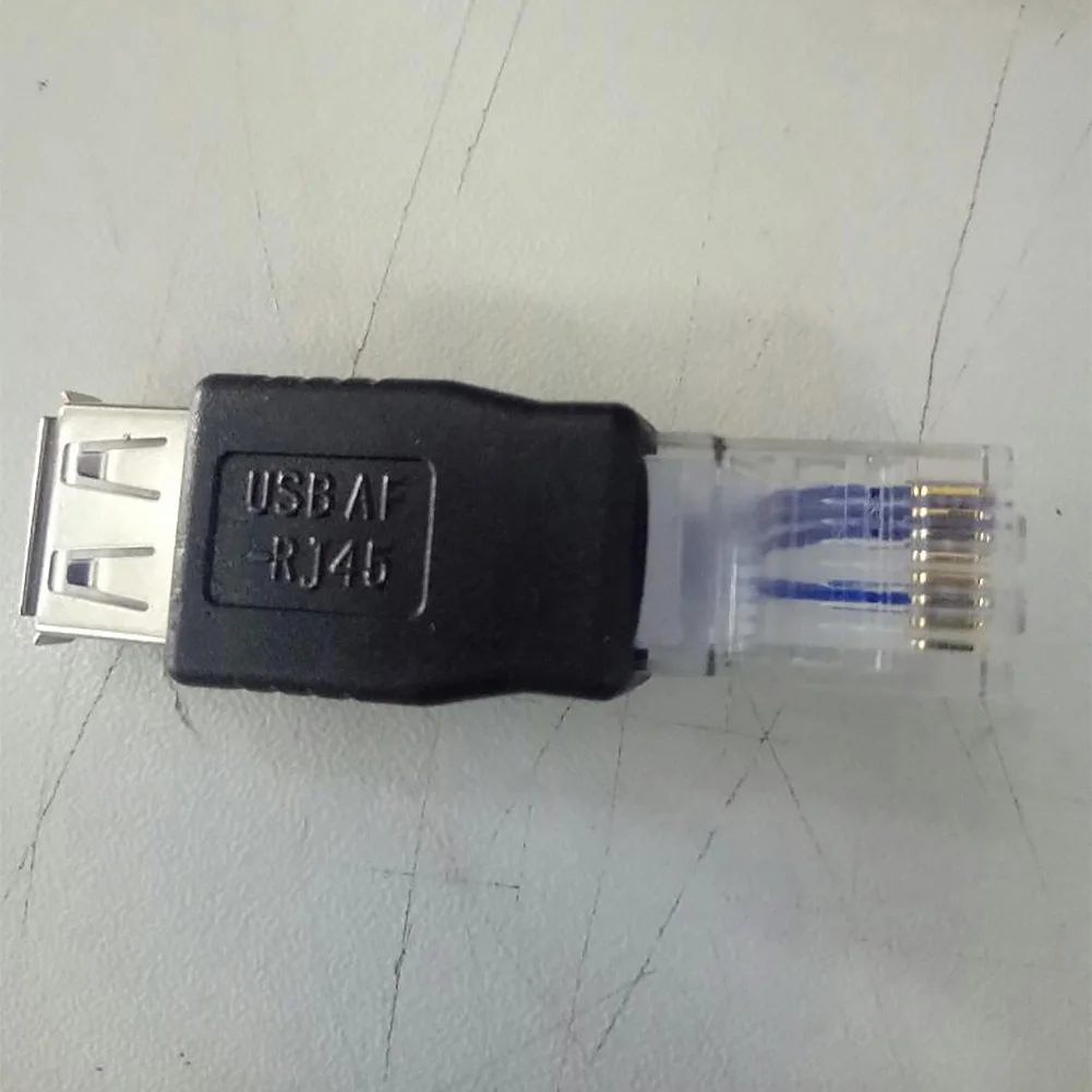 RJ45 USB Интерфейс устройство локальной сети Ethernet адаптер Папа мама штекер