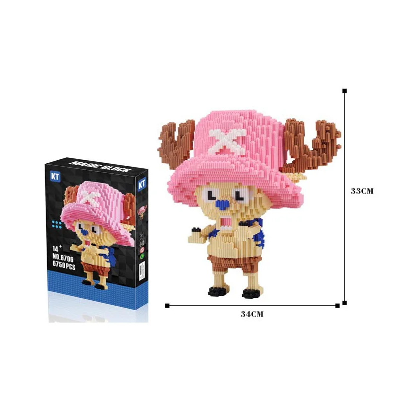 Kit One Piece Chopper - MagicBox's