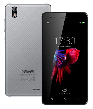 

Denver SDQ-55024L 14 cm (5.5 ") 2 GB GB 16 SIM double Grey 3000 mAh