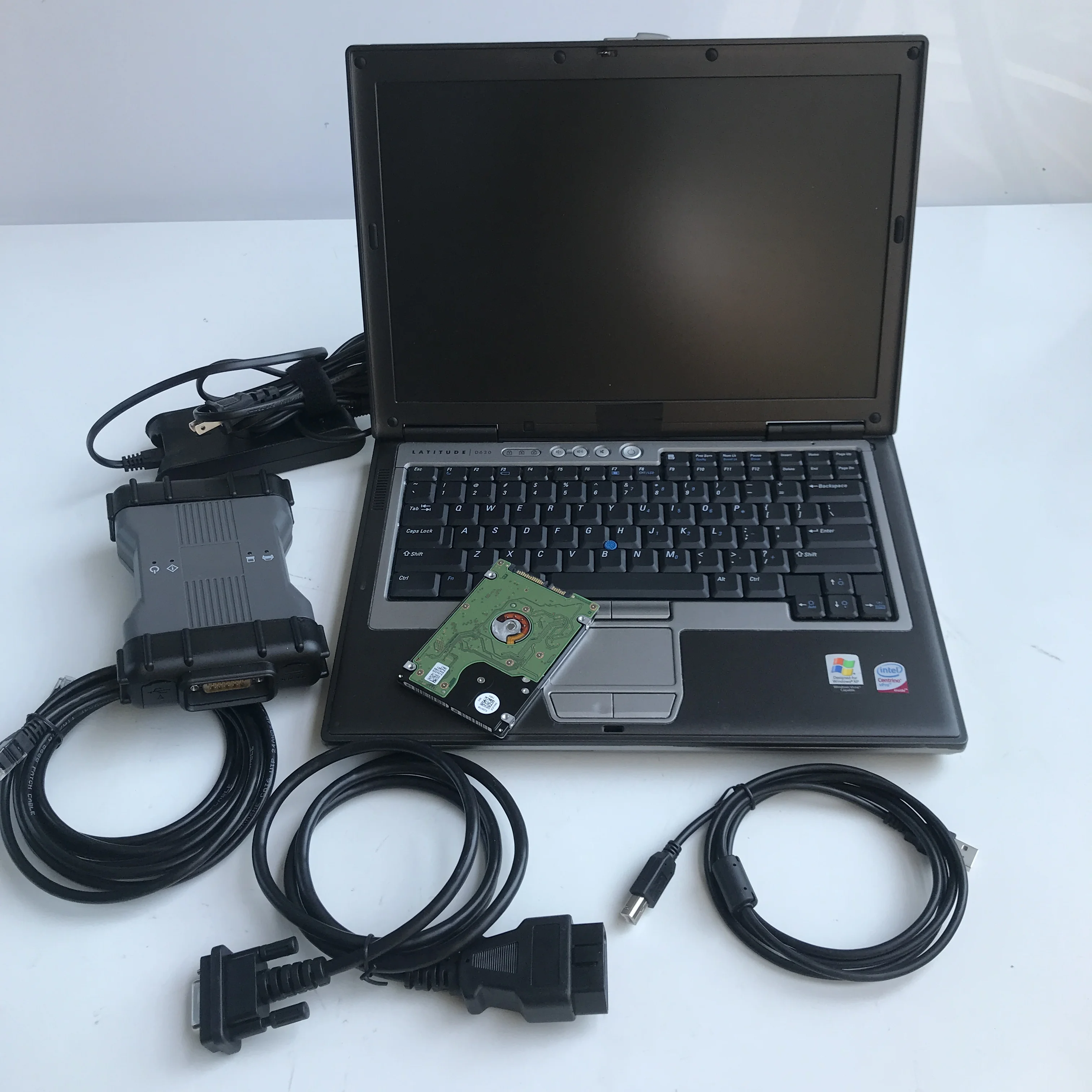 ^Cheap Latest Top-Rated for MB Star C6 HDD with V2019.09 Version C6 Software installed in D630 Laptop For Car Repair ready to work