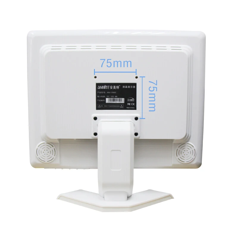 Anmite 17 Monitor de Computador com Tecnologia Led Display pc Hdmi Vga - Imagem 4