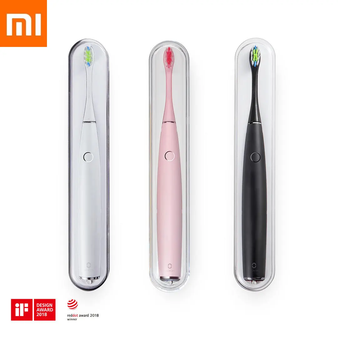 

Xiaomi mijia Oclean One Automatic Sonic Rechargeable Intelligent Dental Smart APP Control Tooth Mi brush Soft Head Cleaning Kits