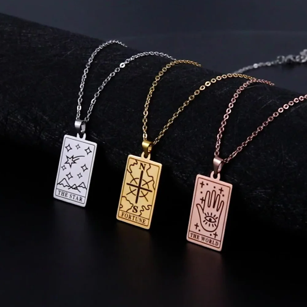 アクセサリー gunda TAROT NERO NECKLACE JUNK HEAVEN NERO,TAROT NERO - gunda | collection