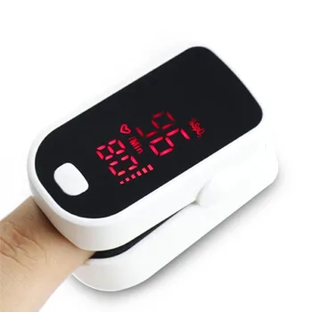 

With Bag Finger Pulse Oximeter Saturometro Fingertip Oximetro De Dedo Spo2 Blood Pressure Oximetro Baumanometro Digital Monitor
