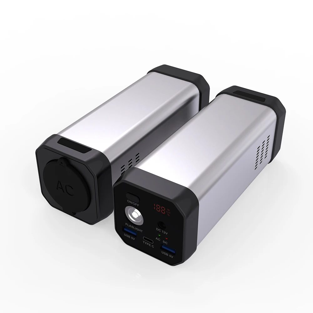 80WLaptopPowerBankMiniUPS20000mAHAC110V220VOutputDC5V12V