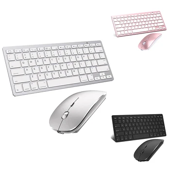 

Bluetooth Keyboard and Mouse Combo,Wireless Keyboard and Mouse for iPad Pro/Air/iPad/iPhone,IOS13 and Above