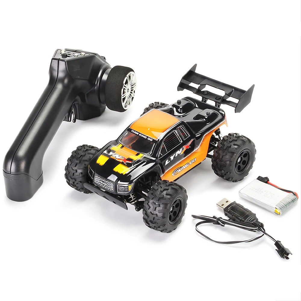 S600 1/22 2,4G 3,7 V 850mAh 30 км/ч 4WD пульт дистанционного управления высокоскоростной пикап RC автомобиль - Цвет: RM11073C