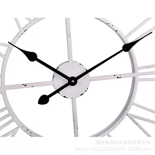 Northern European-Style Glorious Simple Personalized& Creative Fashion Living Room American Vintage Coffee Shop Peeling Iron Ar