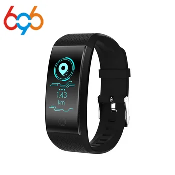 

696 Bracelet Wristband QW18 Watch 3 Heart Rate Monitor Smart Band Sport Tracker IP67 Waterproof Bluetooth 4.0 Sports Wristband
