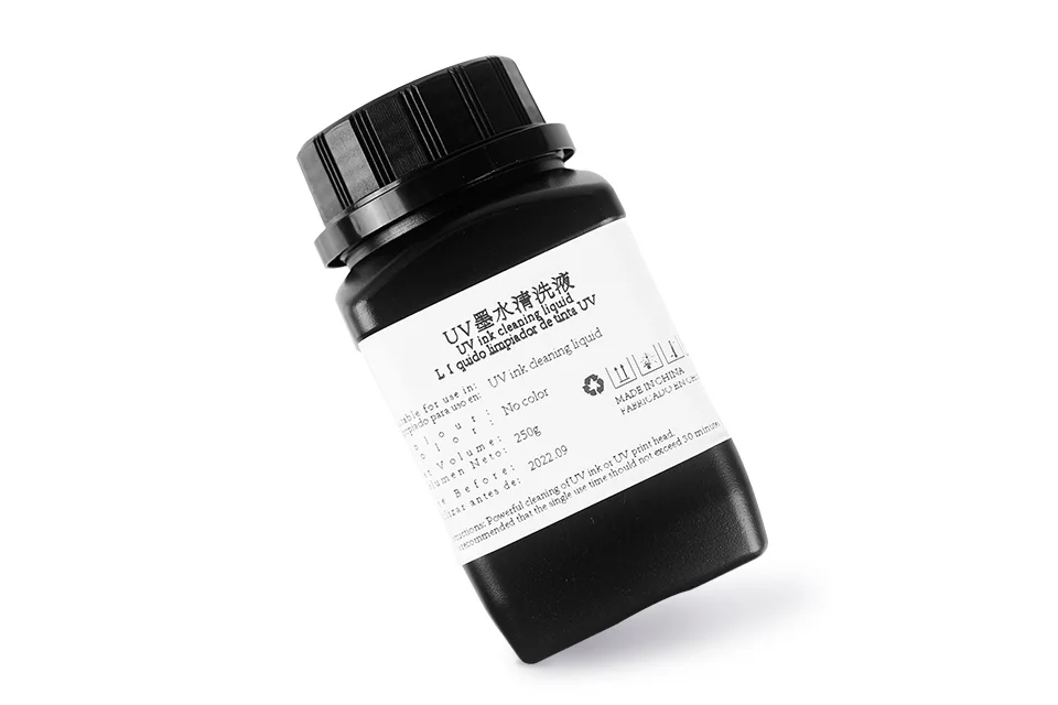 best buy printer ink 250g UV ink powerful cleaning liquid suitable for Epson L1800 R1390 L805 L800 P400 R2000 printer with UV ink to clean the head canon printer ink