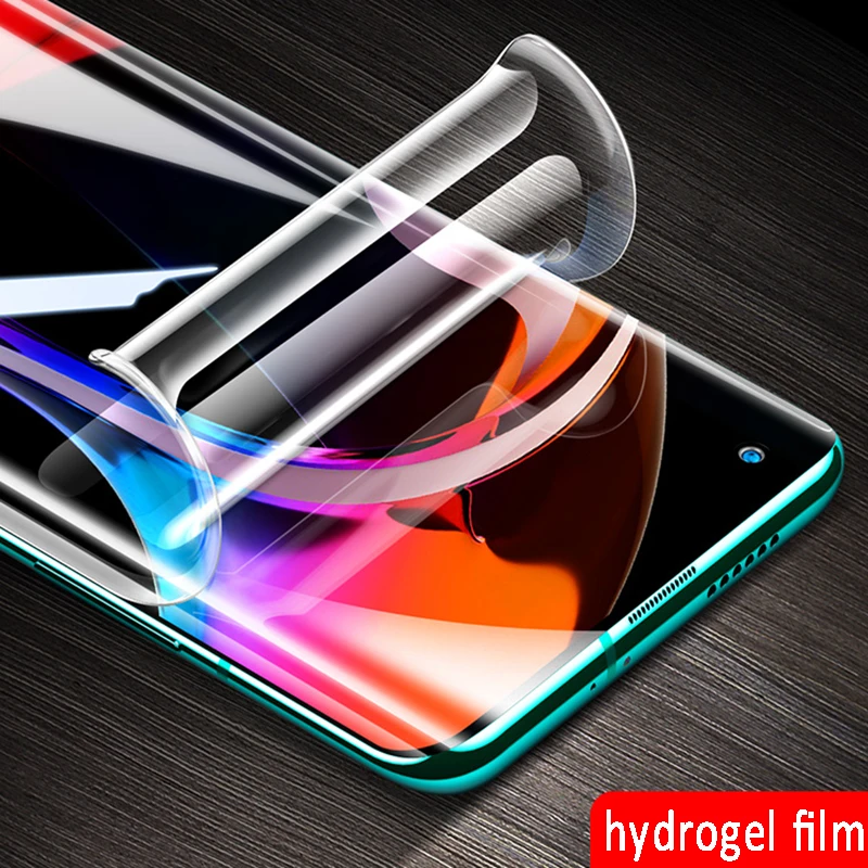 2 шт. защитная пленка для экрана Xiaomi Mi Note 10 Pro 5G Mi10 Mi10pro Note10 Note10pro 10pro мягкая
