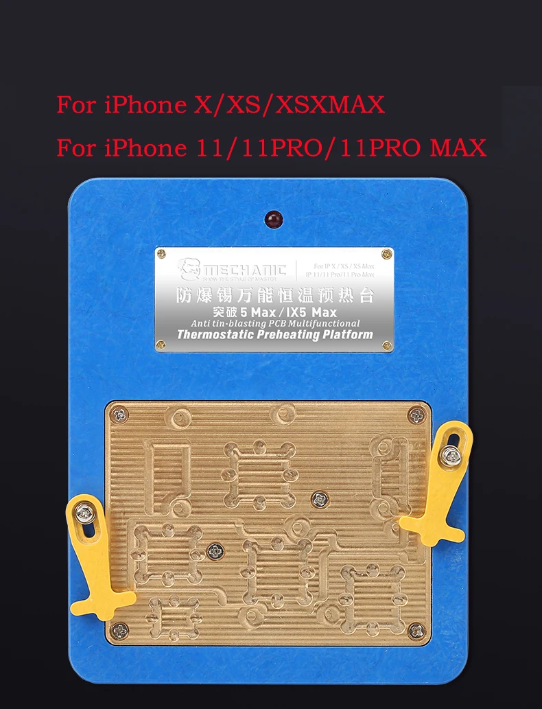 £17.54 Thermostat Remove Welding Platform Desoldering Rework Station Heater For Iphone