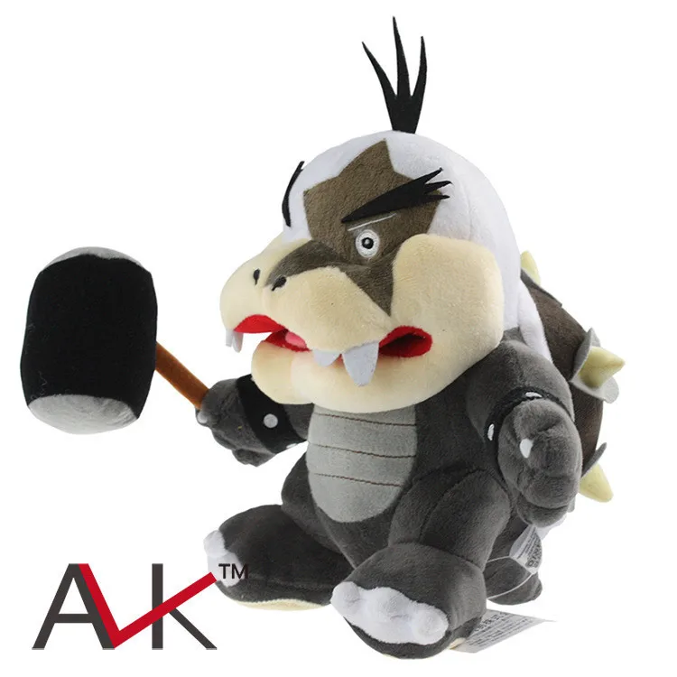 Розничная, 1 шт., Morton Koopa с молотком 21 см Luma Koopalings Morton, мягкие детские плюшевые игрушки Luigi