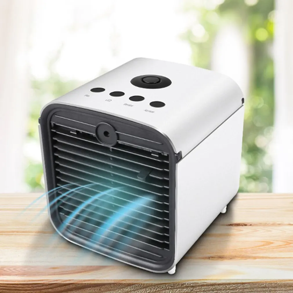 

Colorful Humidifier Air Purifier Air Cooler Mini Fans Personal Space Air Conditioner Device