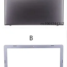 Оригинальная Новинка для lenovo Z51-70 500-15ACZ ISK ЖК-крышка задняя крышка AP1BJ000701 черный+ ЖК-рамка Передняя рамка AP1BJ000800