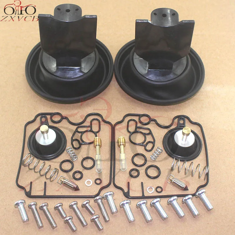

for TDM850 1992-1993 XTZ750 1989-1997 TDM 850 XTZ 750 Motorcycle carburetor repair kit floating needle gasket parts
