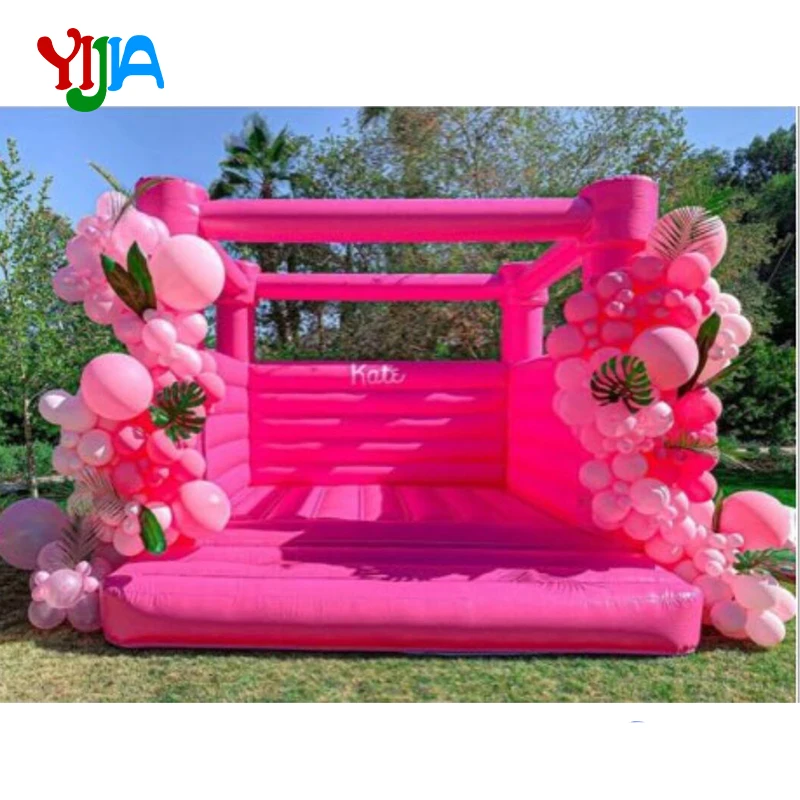 Bagus Komersial Rumah Bouncing Tiup 