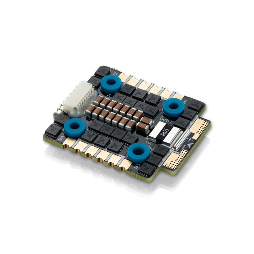 Предпродажа 20x20 мм бесщеточный ESC Hobbywing XRotor Micro 40A BLheli_32 4в1 ESC для радиоуправляемого дрона FPV модель Multirotor запчасти Accs Новинка