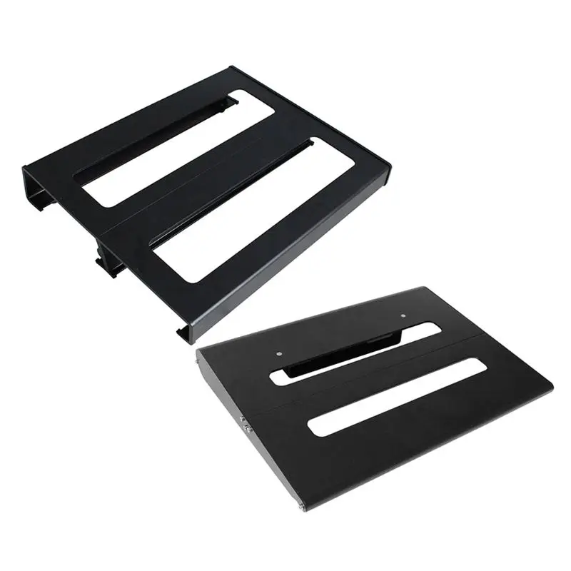 

Portable Guitar Effect Board Alumininum Alloy Pedalboard with Carrying Bag Musical Instrument Accessories