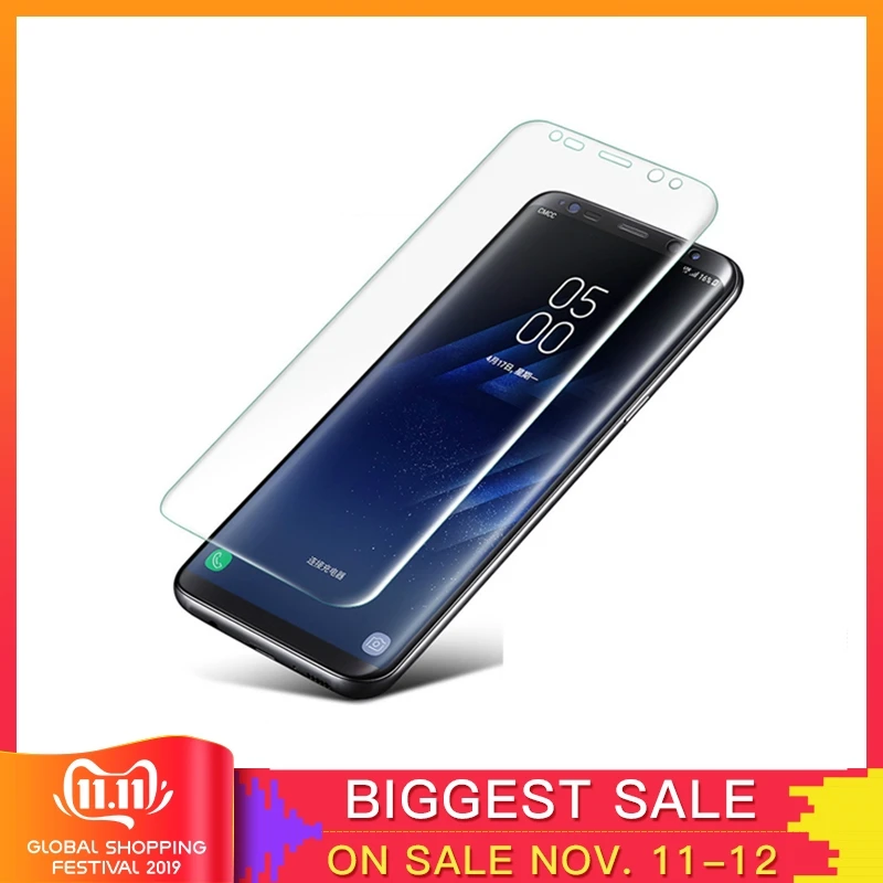 Закаленное стекло для Samsung Note 9 8 S9 S8 Plus S7 S6 Edge Защитное экрана на Galaxy Not s 7 S 6