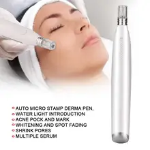 Electric Auto Micro Stamp Microblading Pen Anti Aging Skin Rejuvenation Micro Electric Needle Beauty Instrument Skin Care Device