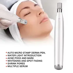 Electric Auto Micro Stamp Microblading Pen Anti Aging Skin Rejuvenation Micro Electric Needle Beauty Instrument Skin Care Device