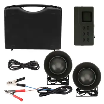 

CP-390 ABS Green USB 2.0 Outdoor Leisure Double Speaker Bird Sound Amplifier Speaker Voice Bird Voice Sound Player