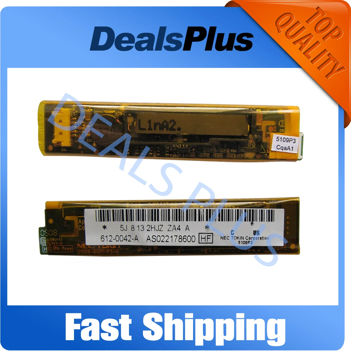 Sostituzione Inverter Lcd 1 Pz Per Macbook Pro 17 "A1151 612-0042-A As022178600