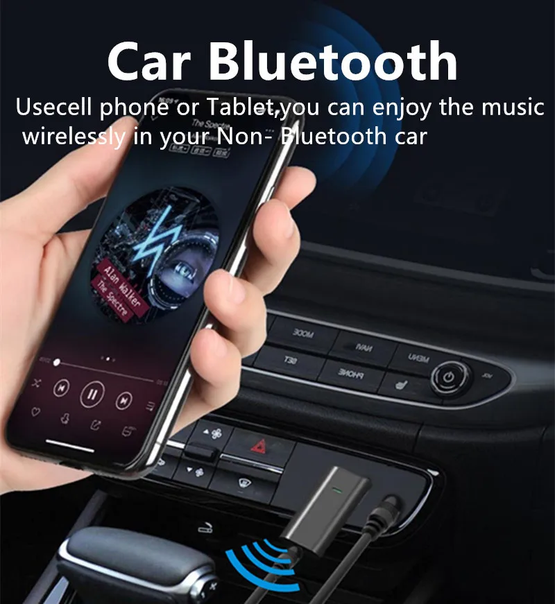 USB Bluetooth 5,0 передатчик приемник 2 в 1 адаптер EDR ключ 3,5 мм AUX для ТВ ПК наушники домашние стерео аудио автомобиля