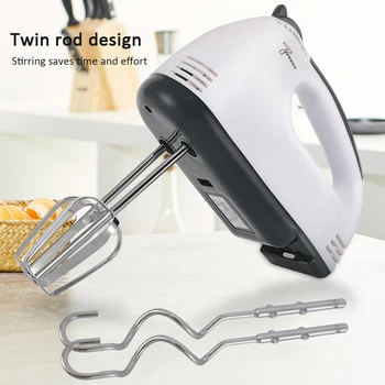 

Portable Electric Mixer Multifunctional Convenient Hand-Held Eggs Blender For Eggs Cream Cake Mixers For Household Kitchen Tools