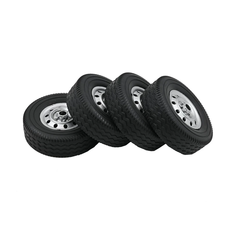 4 шт. колесные шины для WPL D12 1/10 RC грузовик автомобиль DIY обновленные запасные части