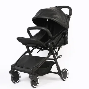 

Multi-functional cortex stroller two-way four-wheel security suspension anti-slip folding cart