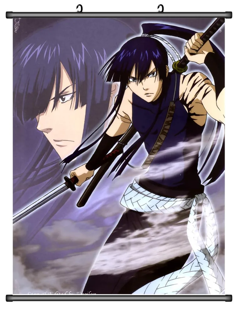 Аниме D.Gray-man Allen Walker &amp Yu Kanda Linali Lee Lavi Daisya Barry домашний Декор настенный свиток