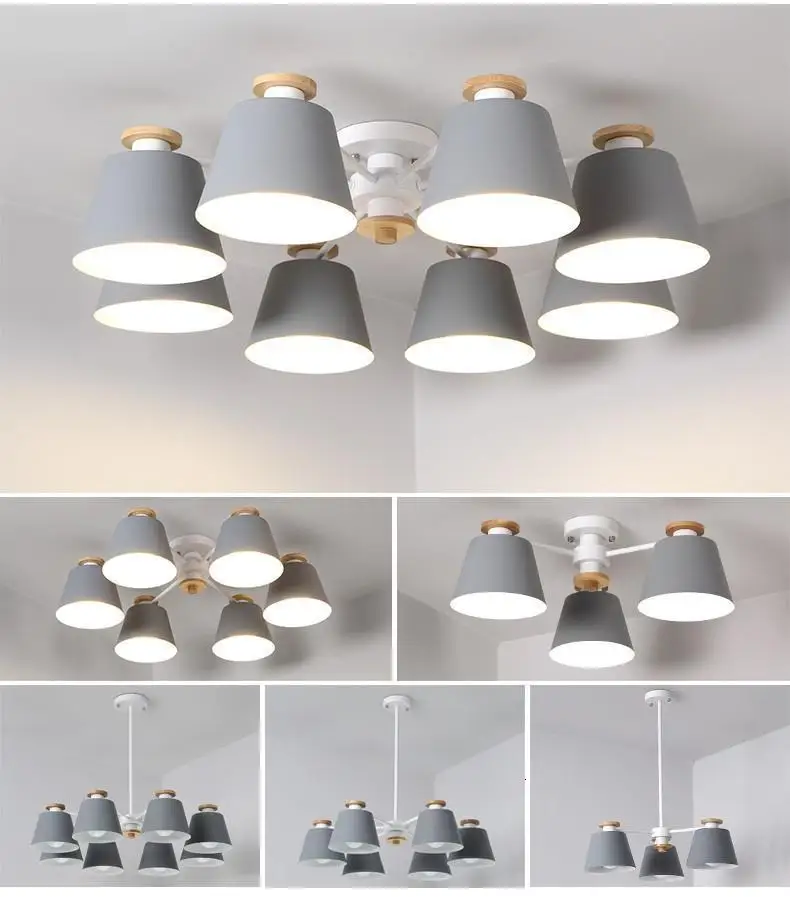 Лампа с плафоном Colgante Moderna Moderne Luminaria Avize Lampara де Techo гостиная Plafondlamp Plafonnier потолочный светильник