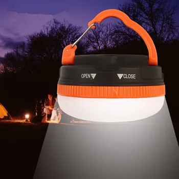 LED Lantern Portable Camping Light With 5 Modes 1