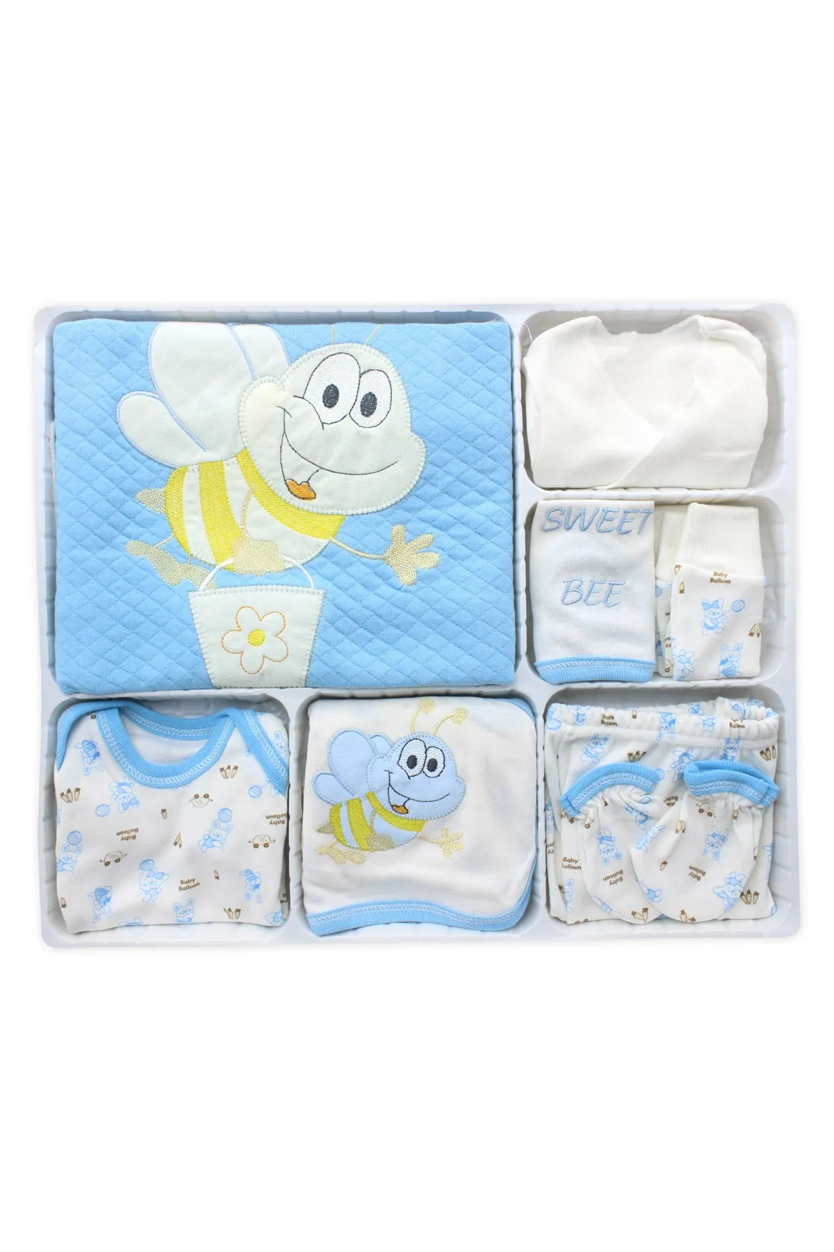 

Blue Bee Baby 10 Lu Hospital Out Set K595