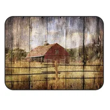 CHARMHOME мягкий ковер Противоскользящий ковер винтажный бревенчатый домик фермерский ковер для гостиной коврик для спальни украшения дома аксессуары