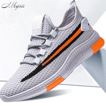 

Mhysa 2020 Men Sneakers Fashion Mesh Breathable Men's Casual Shoes Outdoor men Walking Shoes tenis masculino Zapatillas Hombre