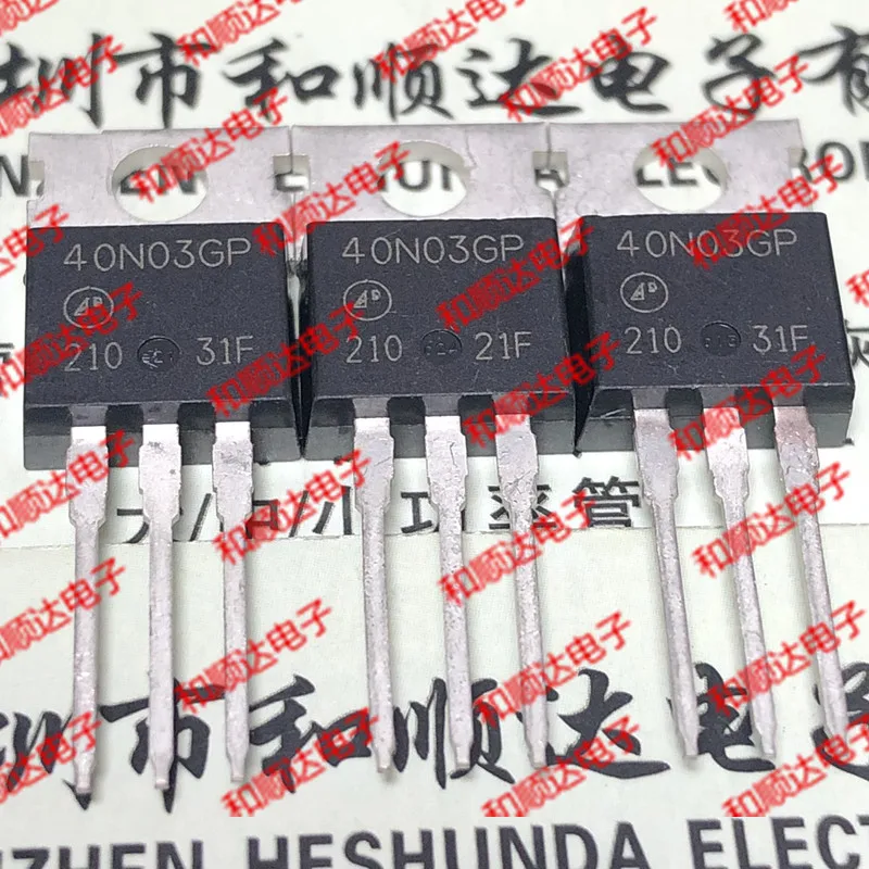 10 шт./лот 40N03GP AP40N03GP новое место, чтобы-220 30V 40A