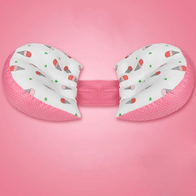 Подушка для беременных и кормящих, спящий на боку, для беременных женщин, u-образная Подушка для беременных, для грудного вскармливания, Подушка для беременных - Цвет: 013