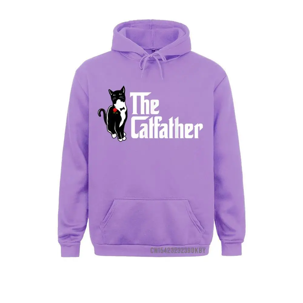 Mens Vintage The Catfather T Shirt Funny Cat Lover Gifts__A11217 Sweatshirts for Men Unique Mother Day Hoodies Long Sleeve Fashion Clothes  Mens Vintage The Catfather T Shirt Funny Cat Lover Gifts__A11217purple