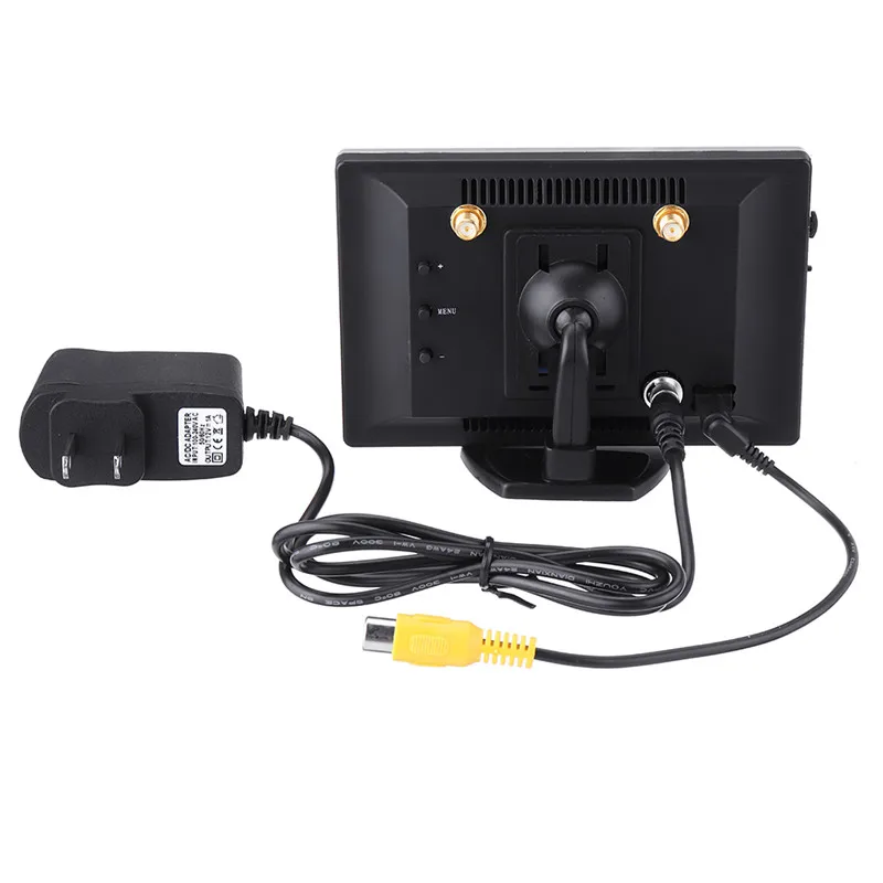 Eachine D-moni5 5,8 ГГц 72CH 5 дюймов 800*480 16:9 Мини FPV монитор DVR встроенный аккумулятор для RC Дрон FPV гоночный Дрон аксессуары