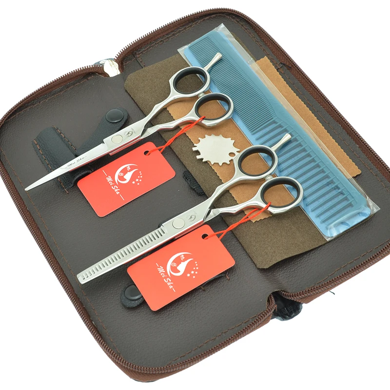 

Meisha 5,5 "Парикмахерские Ножницы Набор для стрижки волос Tesoura Парикмахерские филировочные ножницы Профессиональный салон стилист аксессуары A0030A