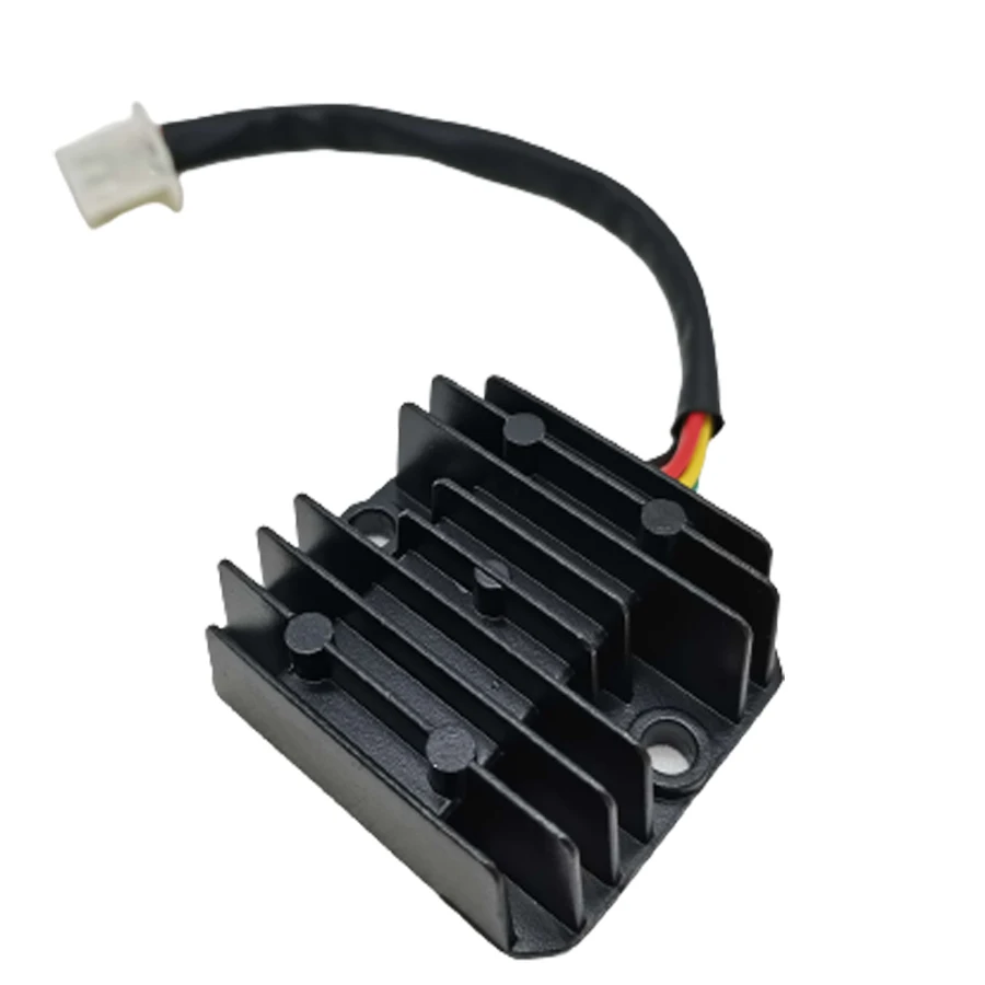 

B176 Motorcycle 5 Wires Regulator Rectifier Voltage For FXD125 CG125 ZJ125 Male Plug Scooter Accessories